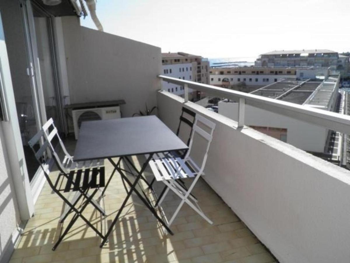 Appartement Climatise Avec Mezzanine, Terrasse Et Parking, A 200M Des Plages, Animaux Admis - Fr-1-338-123 Sete Exterior photo